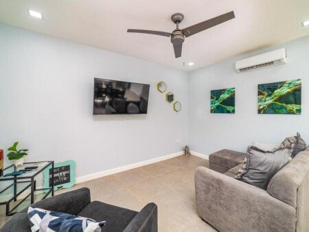 House 10 guests, with pool