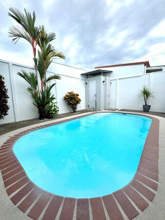 Casa 3 habitaciones, con piscina