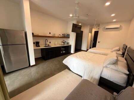 Apartamento 1 habitación, con piscina