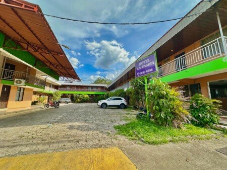 Hotel con aire acondicionado