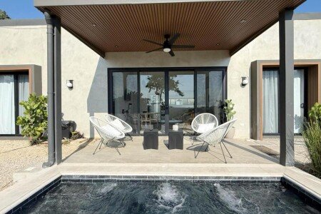 Villa 5 huéspedes, con piscina