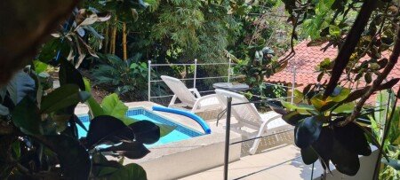 Bed and breakfast 2 habitaciones, con jardín