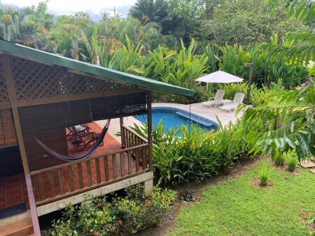 Casa 1 habitación, con piscina