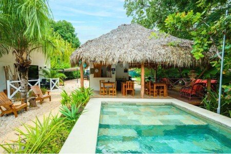 Bed and breakfast 21 voyageurs, avec piscine