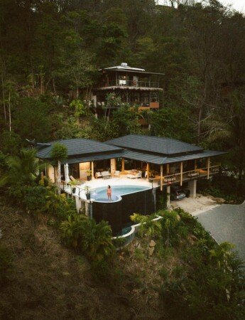 Villa 9 ospiti, con palestra