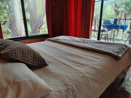 Bed and breakfast 3 huéspedes, con jardín