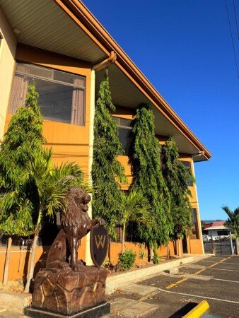 Hotel con aire acondicionado