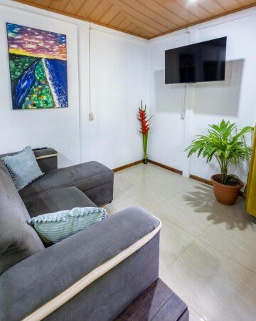 Appartement 2 chambres, avec climatisation