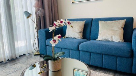 Apartamento 1 habitación, con piscina