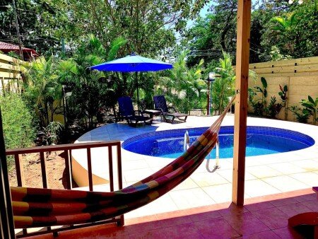 Casa 1 habitación, con piscina