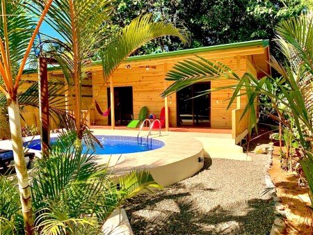 Casa 1 habitación, con piscina