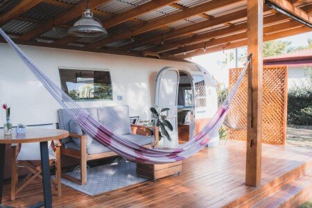 Casa 3 huéspedes, con jardín