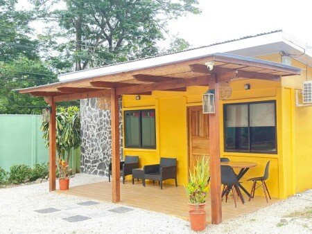 Apartamento 1 habitación, con jardín