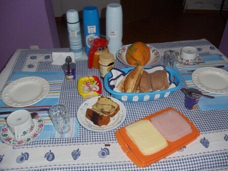 Bed and breakfast 1 camera, con giardino