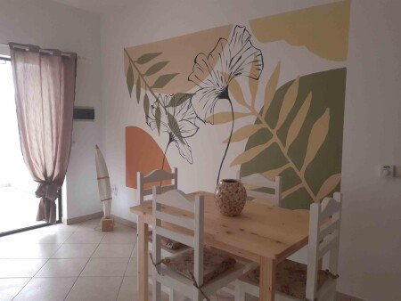 Appartement 6 gasten, met tuin