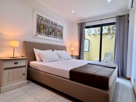 Apartment 2 bedrooms, with pool