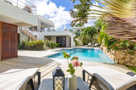 Appartement 6 gasten, met zwembad