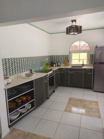 Apartment 3 bedrooms, with pool