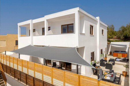 Apartment 8 guests, with jacuzzi