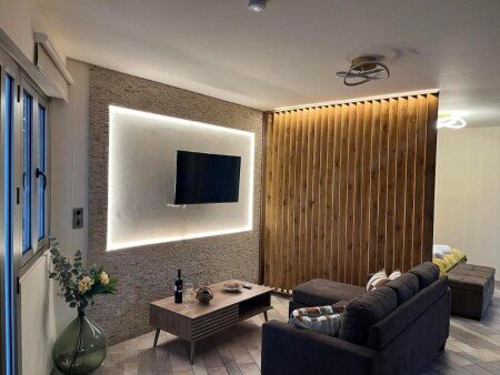 Maison 1 chambre, avec jardin