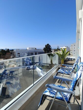 Apartment 1 bedroom, with garden