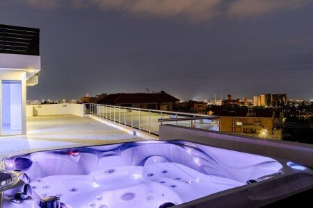 Apartment 3 bedrooms, with jacuzzi