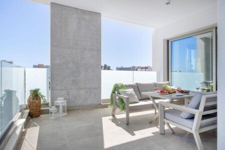 Apartment 2 bedrooms, with garden