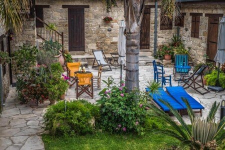 Apartment 4 guests, with garden