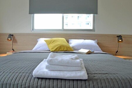 Apartment 6 guests, with air conditioning