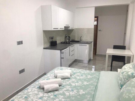 Apartment 4 guests, with garden