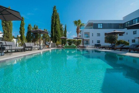 Appart'Hotel 7 voyageurs, avec piscine