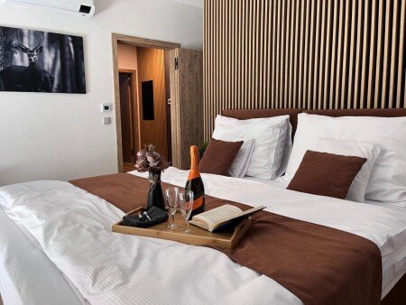 Wohnung 1 Schlafzimmer, mit Whirlpool