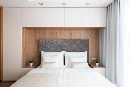 Wohnung 1 Schlafzimmer, mit Klimaanlage