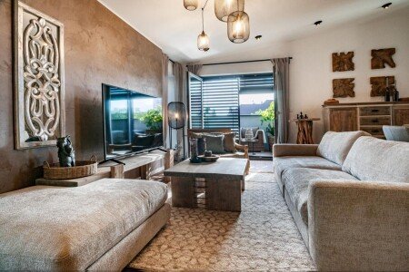 Aparthotel 6 guests, with air conditioning