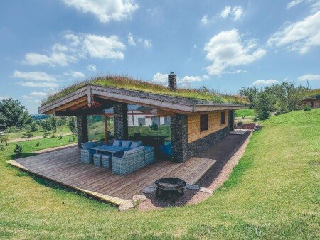 Wohnung 2 Schlafzimmer, mit Garten