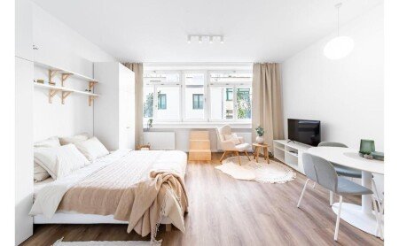 Wohnung 1 Schlafzimmer, mit Klimaanlage