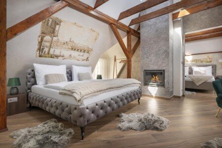 Appartement 6 gasten, met jacuzzi