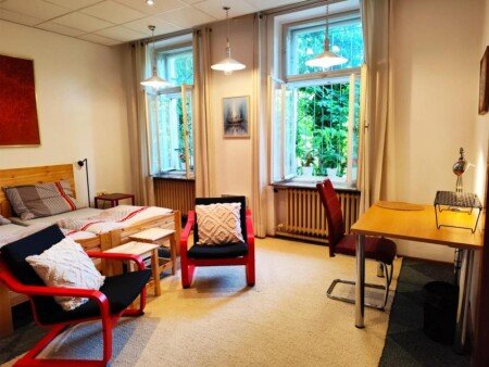 Wohnung 1 Schlafzimmer, mit Garten