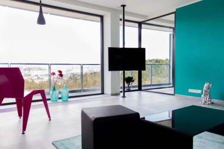 Wohnung 1 Schlafzimmer, mit Garten