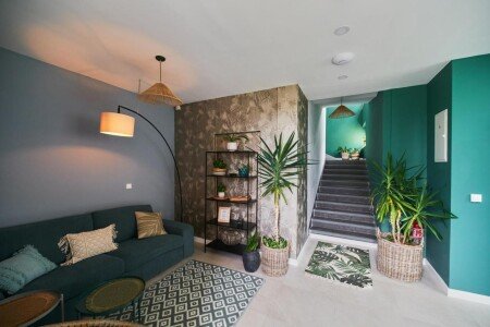 Auberge de jeunesse 6 voyageurs, avec jardin