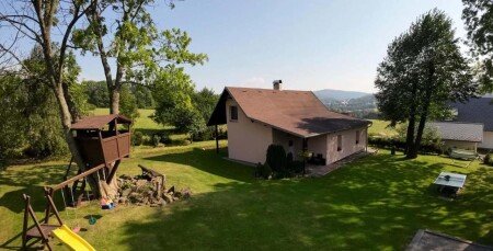 Ferienhaus 2 Schlafzimmer, mit Garten