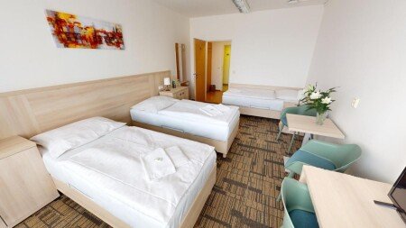 Auberge de jeunesse 4 voyageurs, avec wifi