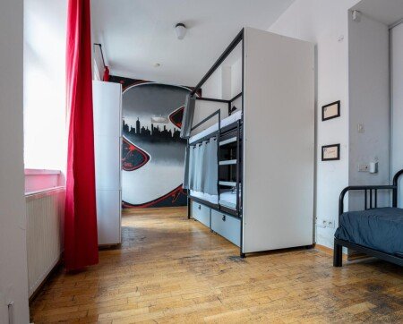 Auberge de jeunesse 1 voyageur, avec wifi