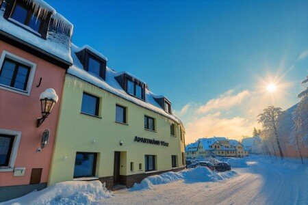 Aparthotel 5 Gäste, mit Garten