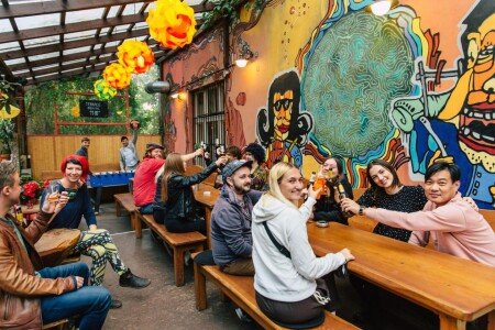 Auberge de jeunesse 12 voyageurs, avec jardin