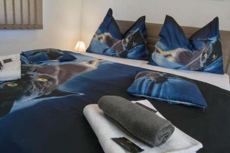 Aparthotel 4 guests, with garden