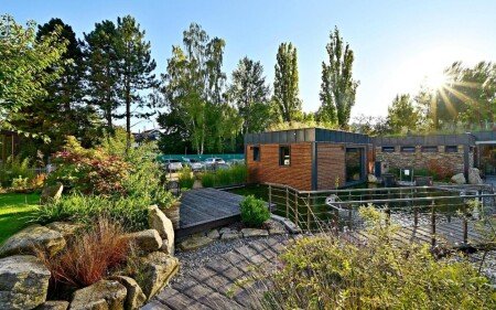 Wohnung 4 Gäste, mit Whirlpool