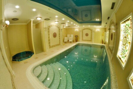 Apartment 5 guests, with jacuzzi