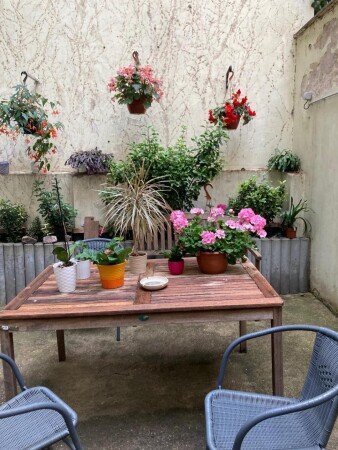 Aparthotel 3 Gäste, mit Garten
