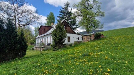 Ferienhaus 3 Schlafzimmer, mit Garten
